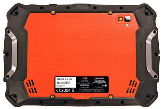 IS930.1 ATEX Zone 1 Rugged Tablet