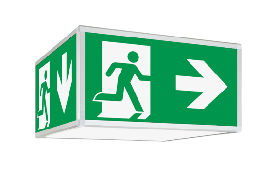 MX Safe Sign Cube