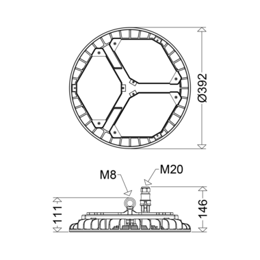 TRIANO disc 3430