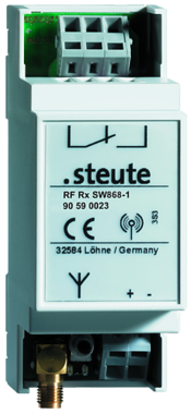 Langattomat vastaanottimet RF RX SW868-1W ja RX SW868-4W