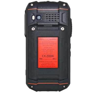 IS530.1 ATEX Zone 1 Rugged Smartphone