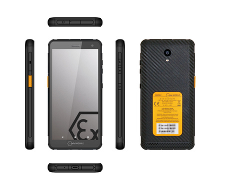 IS655.2 ATEX Zone 2 Smartphone