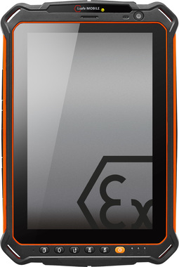 IS930.1 ATEX Zone 1 Rugged Tablet
