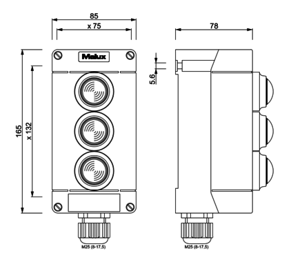 GHG411 / Merkkilamppu