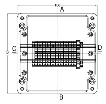 GboX 161609 Liitäntärasia Exe Sensor