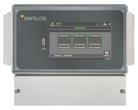 MX Safe Wireless Control keskusyksikkö