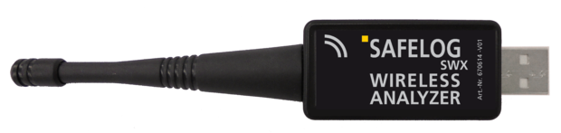 MX Safe Wireless Repeater analysaattori