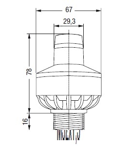 GHG640 Hämäräkytkin ATEX